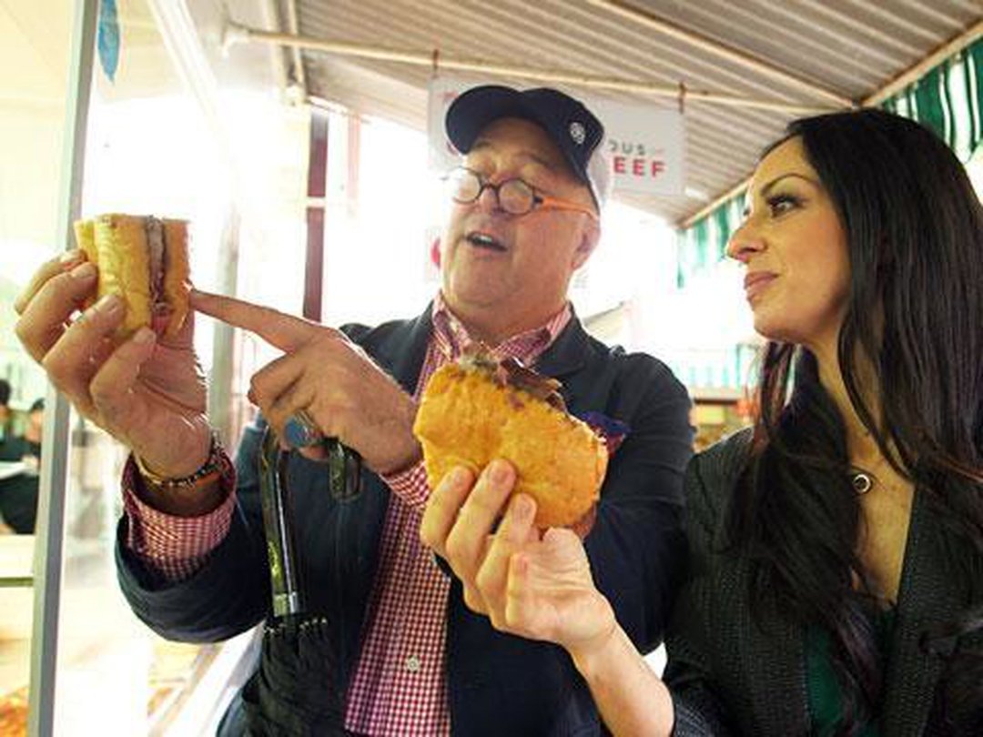 Andrew Zimmern's Guide to L.A. Farmers Market