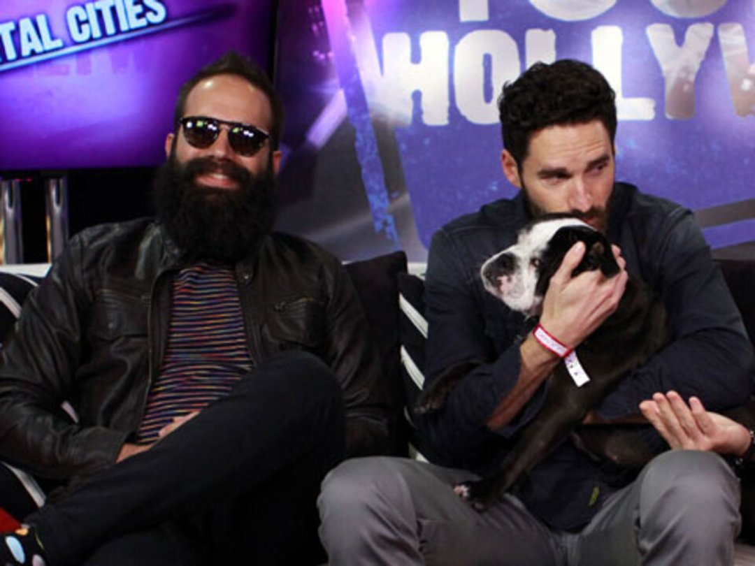 Capital Cities Teaches Us Some Moves!