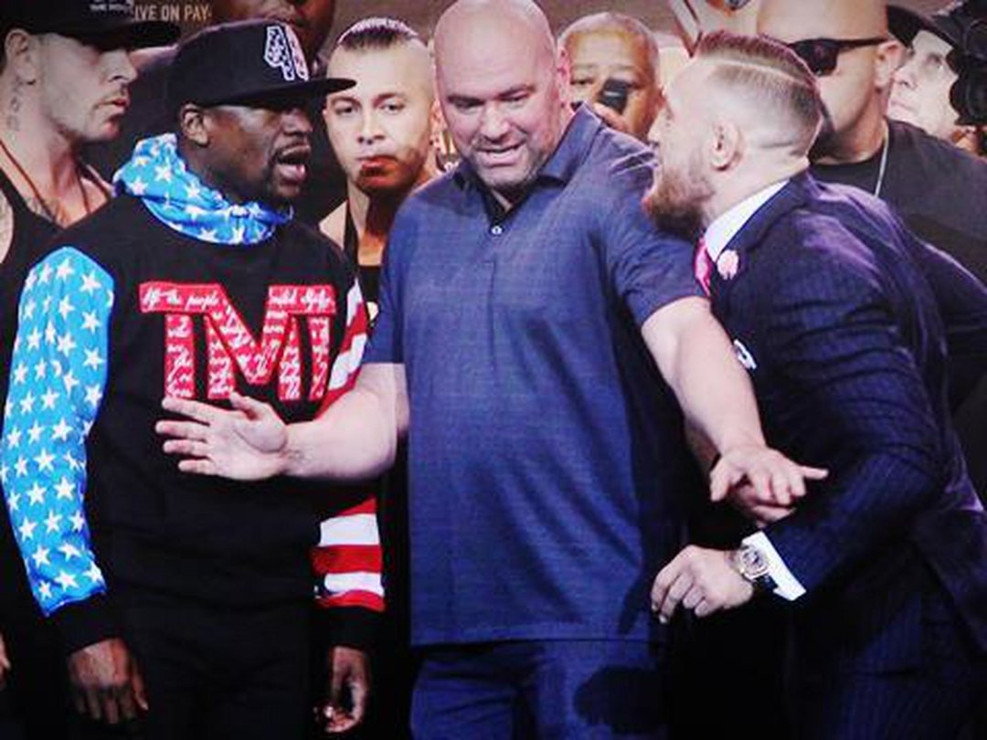 Athletes Vote For The Mayweather vs McGregor Fight
