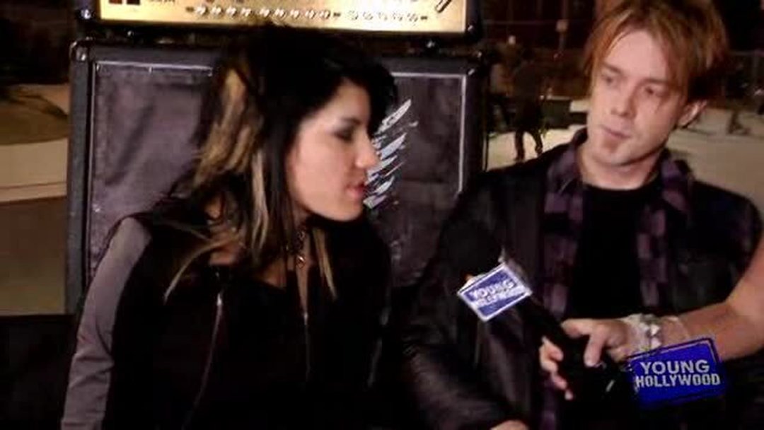Sick Puppies on the Set of "Odd One"