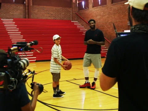 Jagger Eaton and Andre Drummond Go One-on-One
