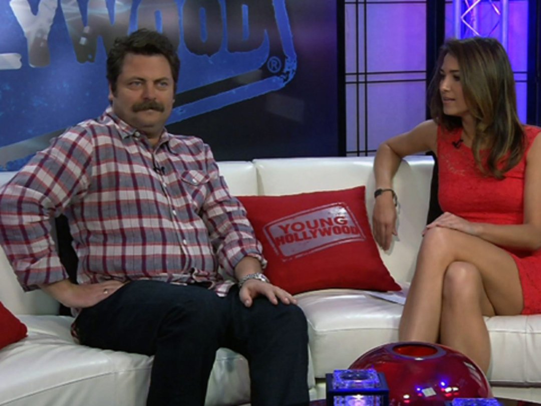 Nick Offerman and the Art of Eyebrow Acting