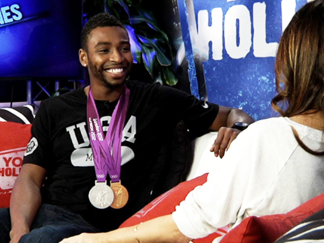Cullen Jones Makes a Splash at the London Olympics