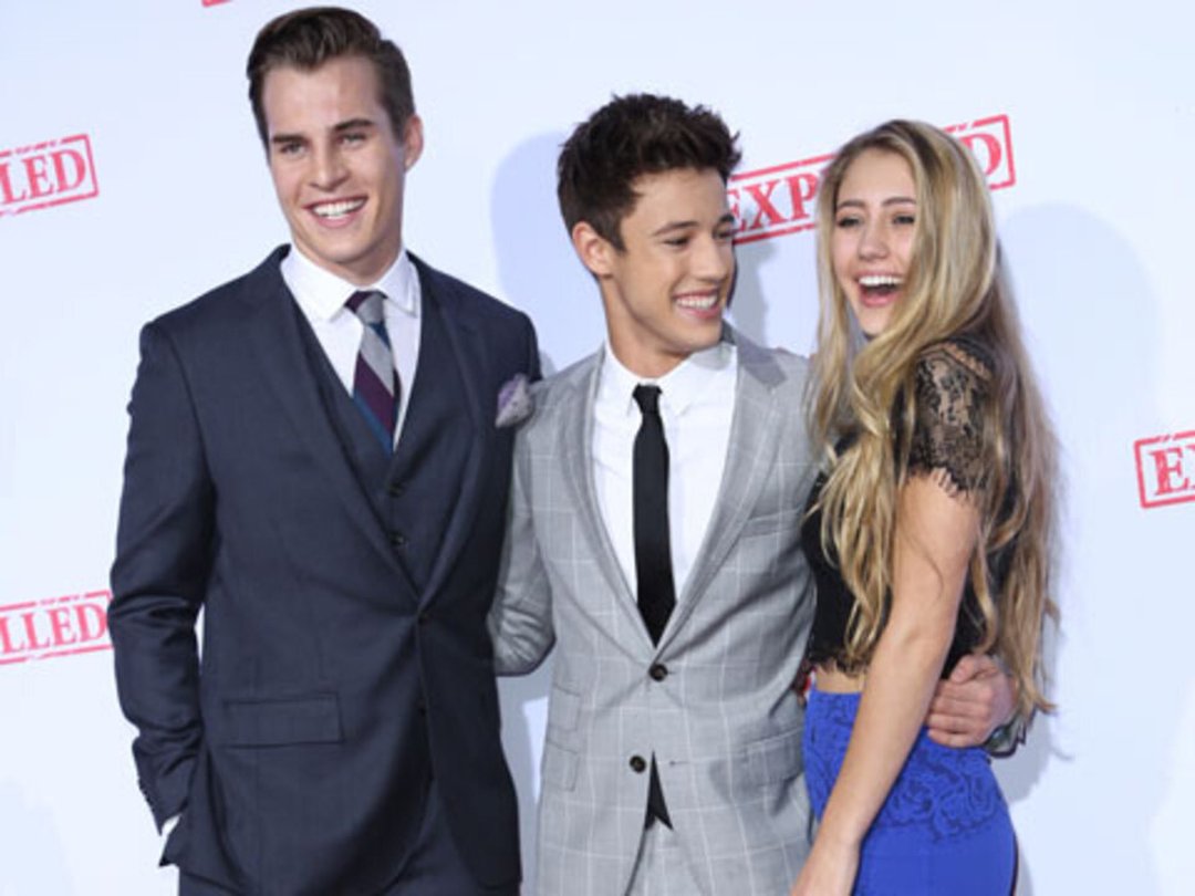 Cameron Dallas, Marcus Johns, & Lia Marie Johnson on the Art of Getting "Expelled"
