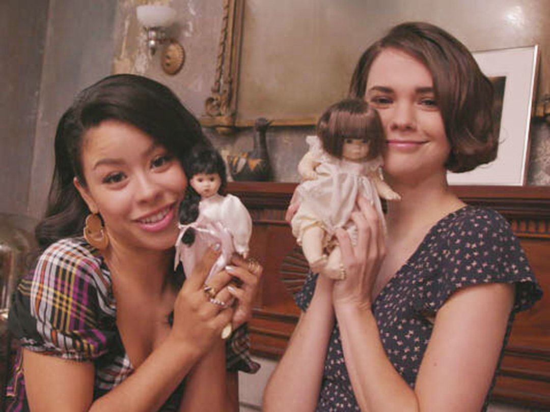 Good Trouble Stars Show Off Set of The Fosters Spinoff Series