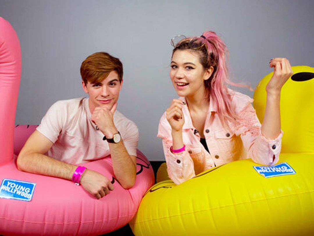 Jordan Doww & Jessie Paege Play Why So Emotional?