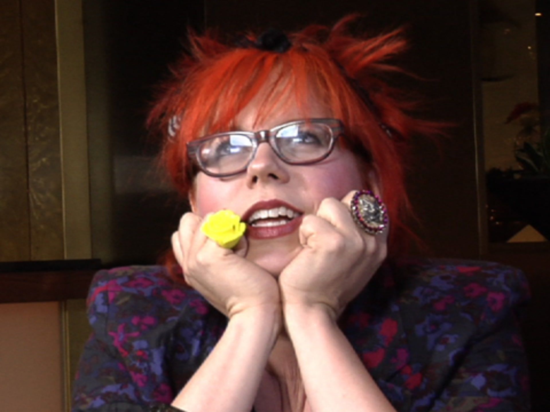 "Criminal Mind's" Kirsten Vangsness