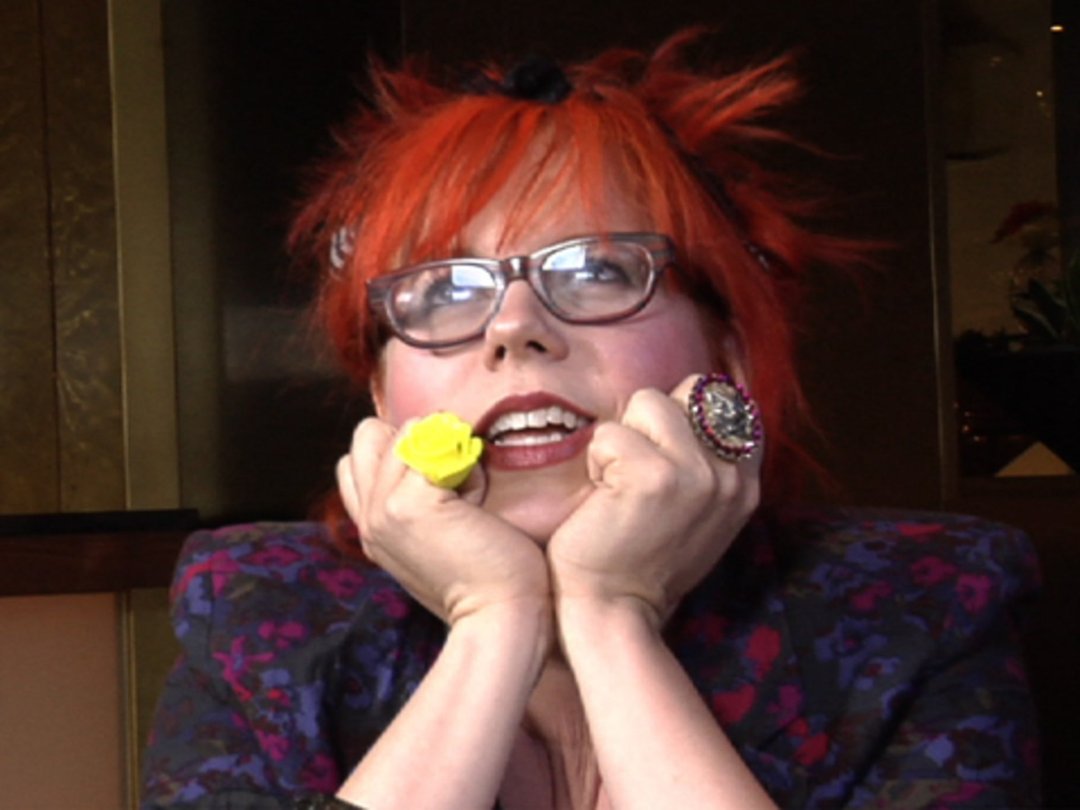"Criminal Mind's" Kirsten Vangsness