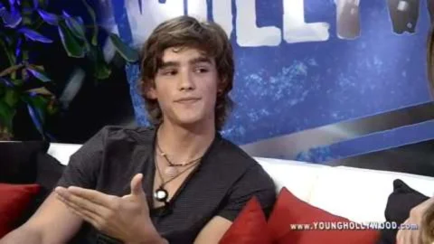Brenton Thwaites Makes Waves and Drops Names