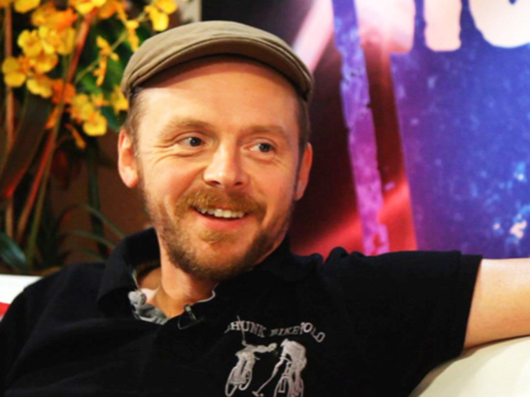 Simon Pegg: The Nerd Who's Done Well