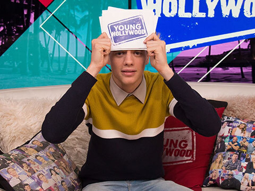 Jace Norman Tries Nickelodeon Heads Up Challenge