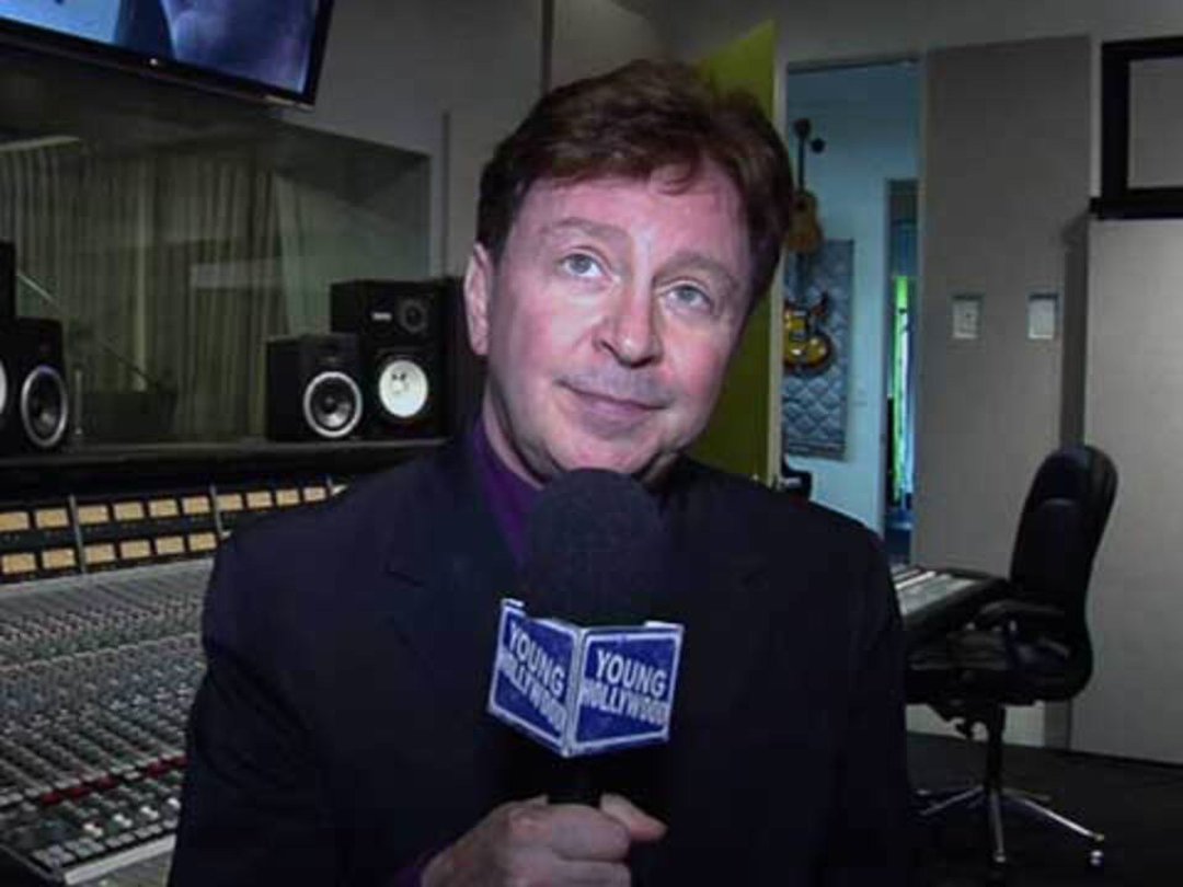 "In the studio with Devo"
