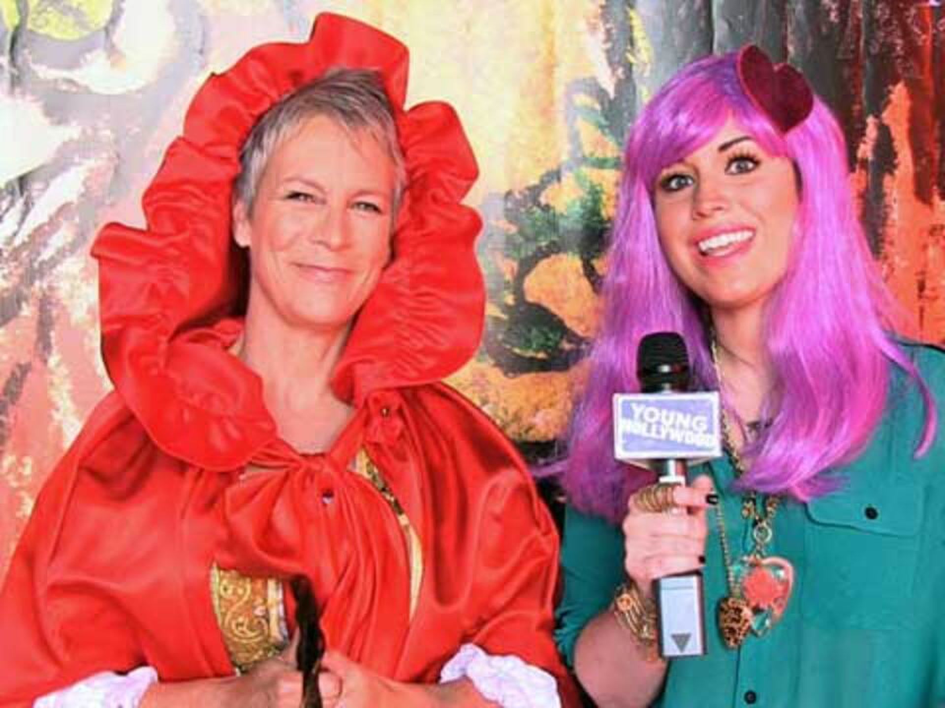 Trick-or-Treating for Celebs at Dream Halloween