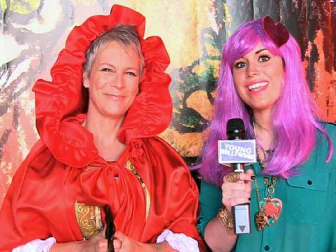 Trick-or-Treating for Celebs at Dream Halloween