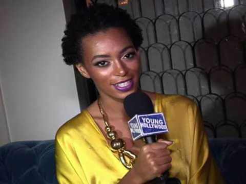 Solange Knowles On Motherhood
