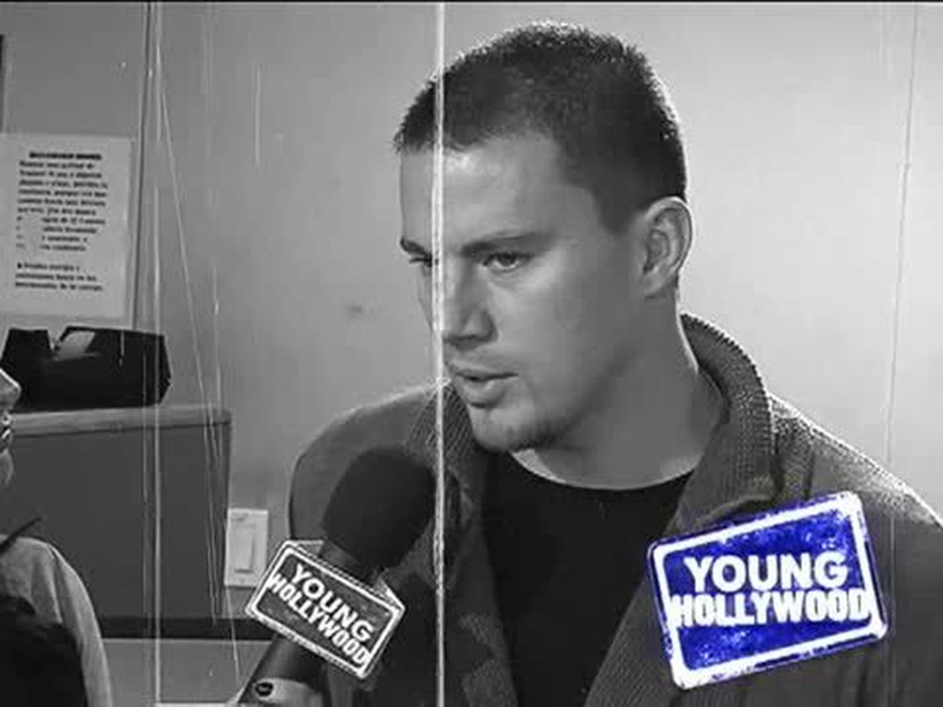 "Fighting" with Channing Tatum