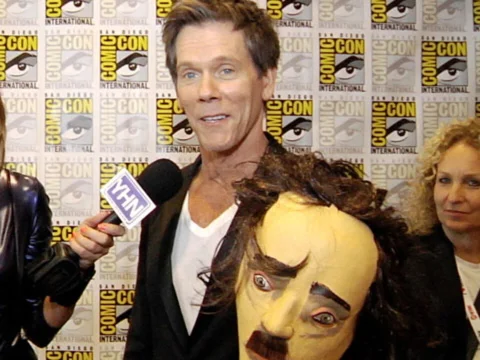 "Following" Kevin Bacon & His Crew to Comic-Con