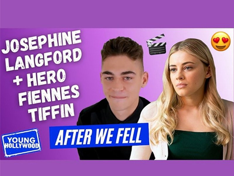 After We Fell's Hero Fiennes Tiffin & Josephine Langford Play Who's Most Likely To