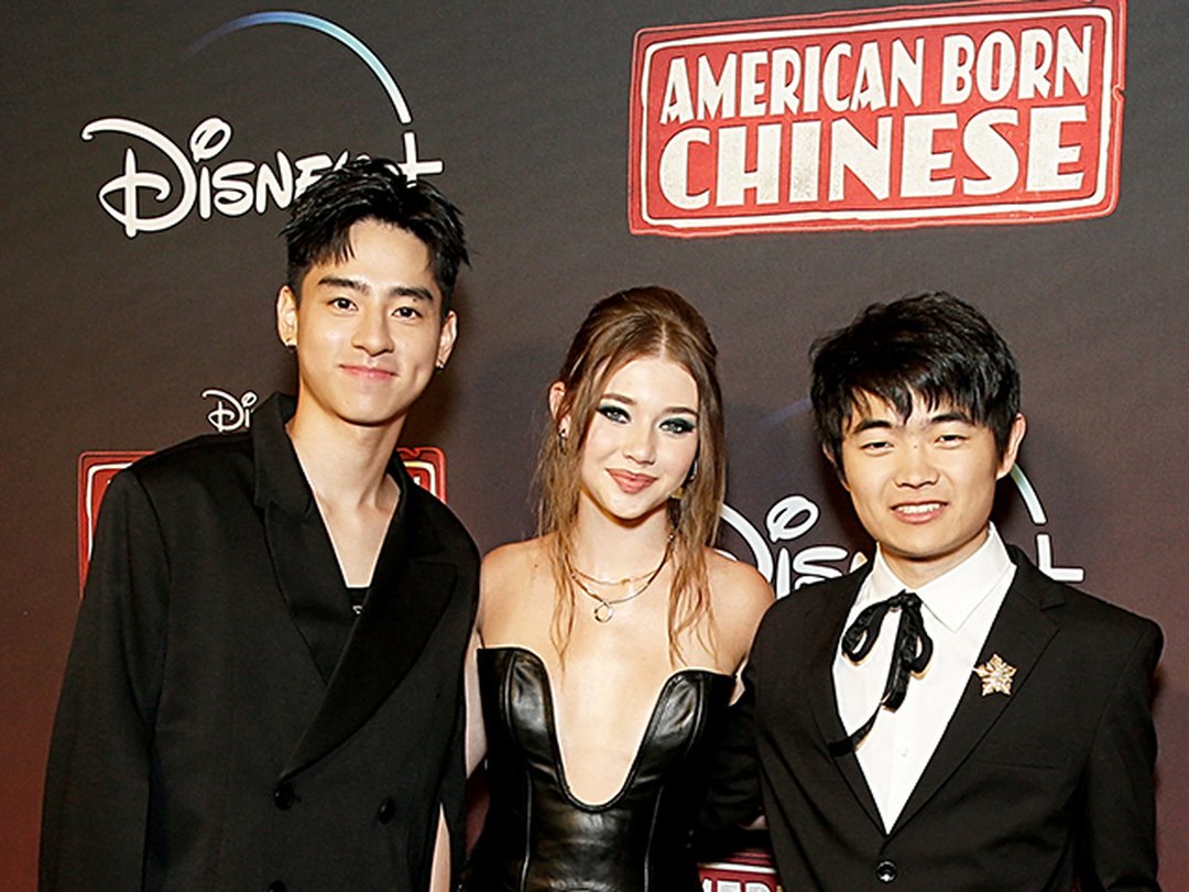 White Board Challenge With American Born Chinese Stars