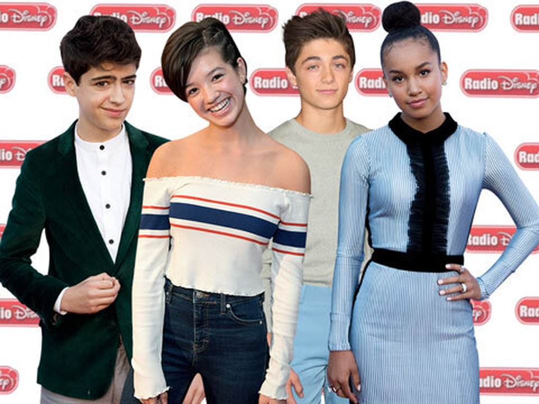 What Would The Andi Mack Cast Put In a Time Capsule?