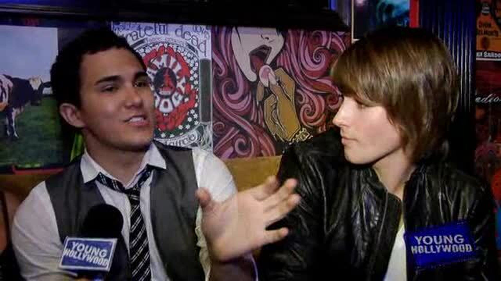 Meet the cast of "Big Time Rush"