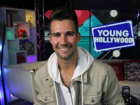 Sliding Into James Maslow’s Social Feed