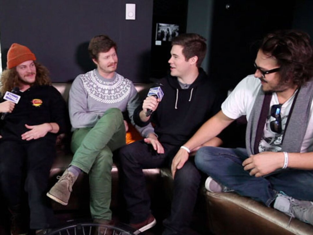 "Workaholics" Stars on Season 4 & The Weirdest Incident on Set