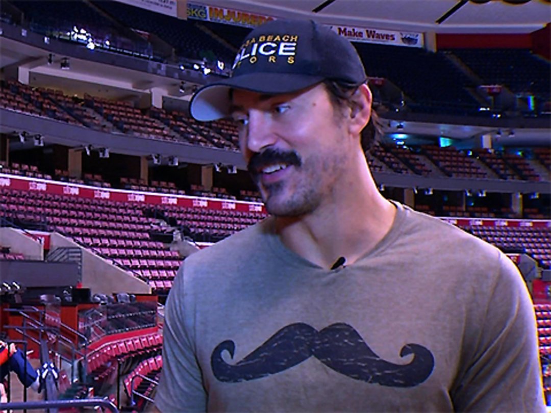Fighting Tips With Florida Panthers' George Parros