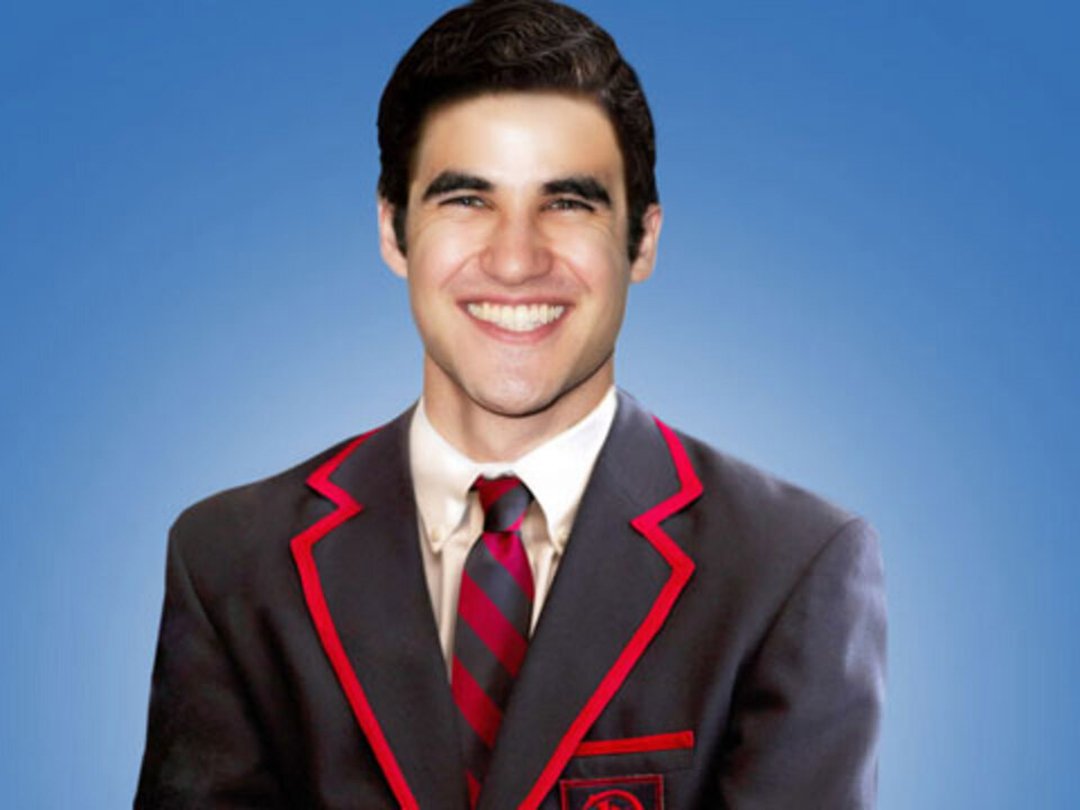 GLEE Star Darren Criss on Meeting Kermit the Frog!