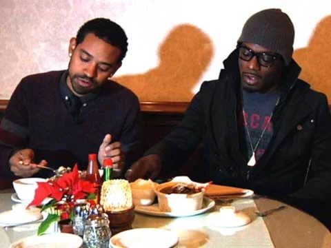 Eating Gumbo with Keon and Blair from Speakers