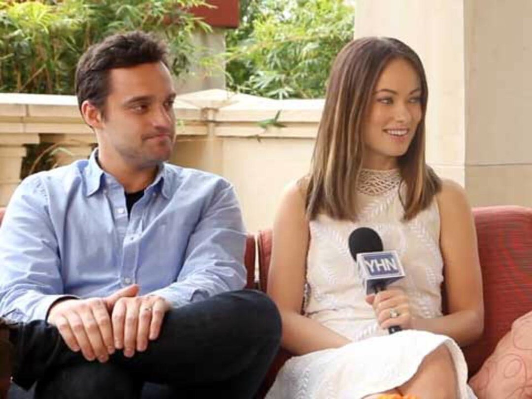 Olivia Wilde & Co-Stars on Beer Bootcamp