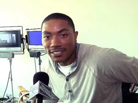Derrick Rose on Michael Jordan
