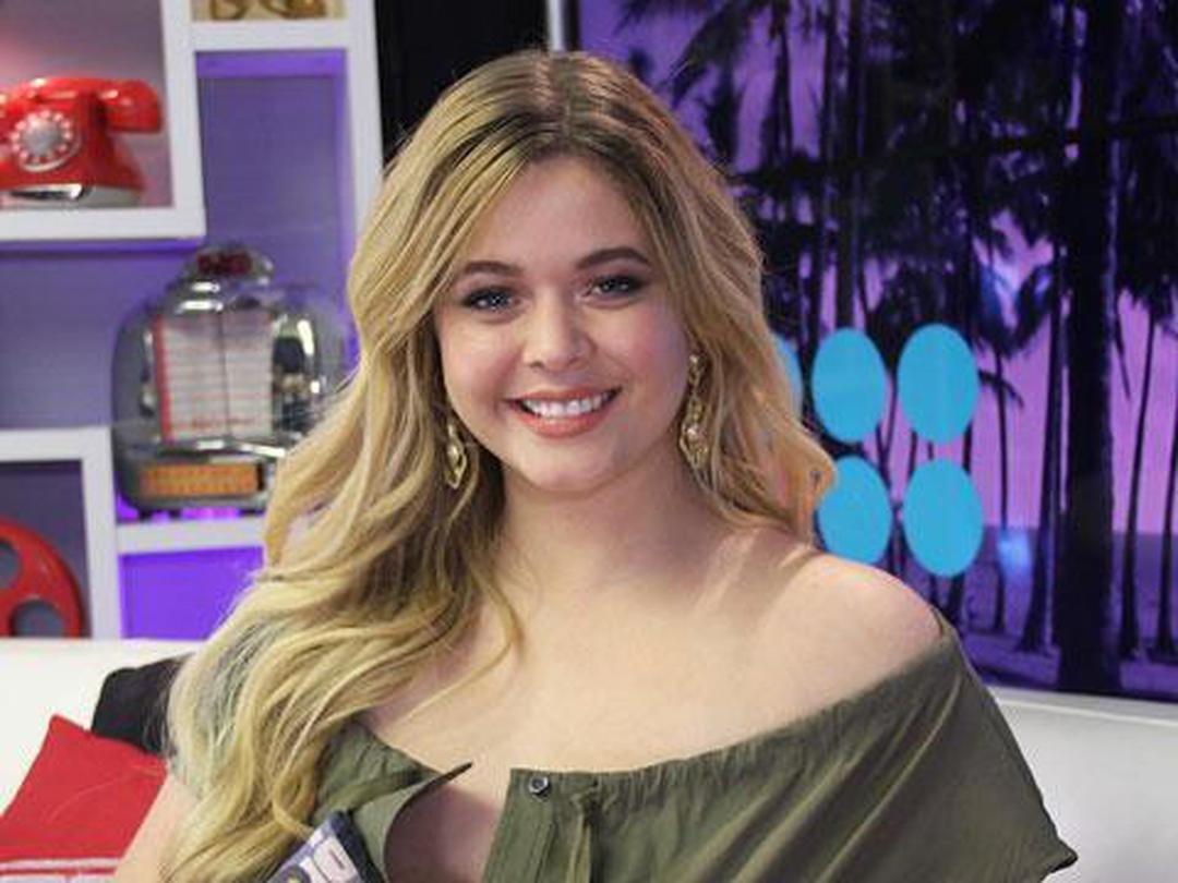 Portrait of Sasha Pieterse