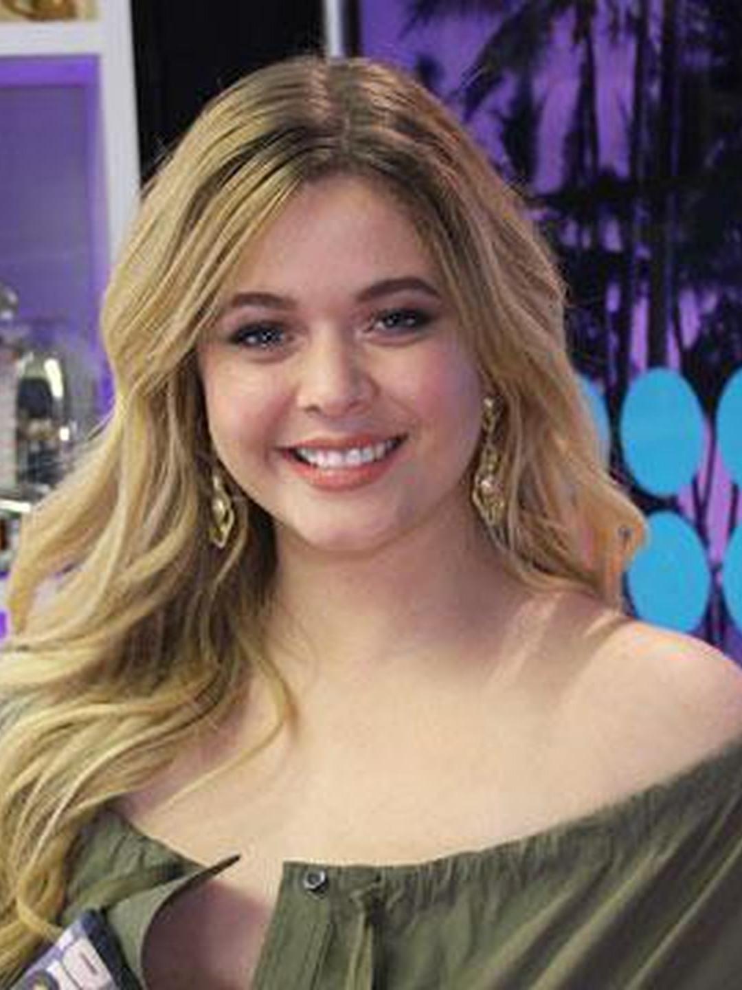 Portrait of Sasha Pieterse