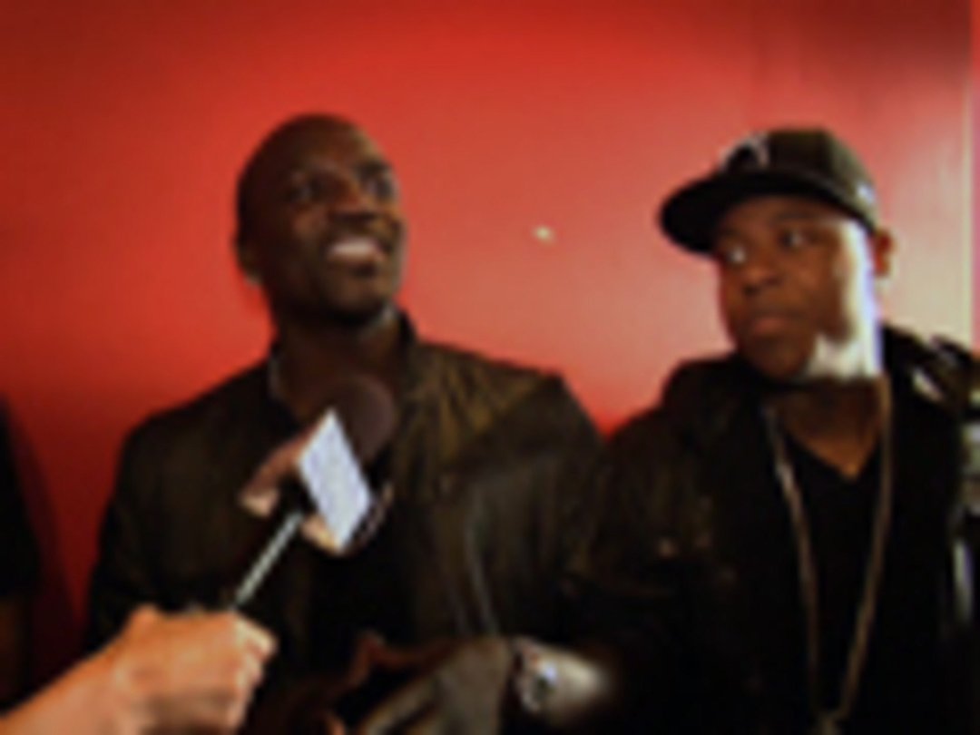 “Lock Down” with Ya Boy & Akon