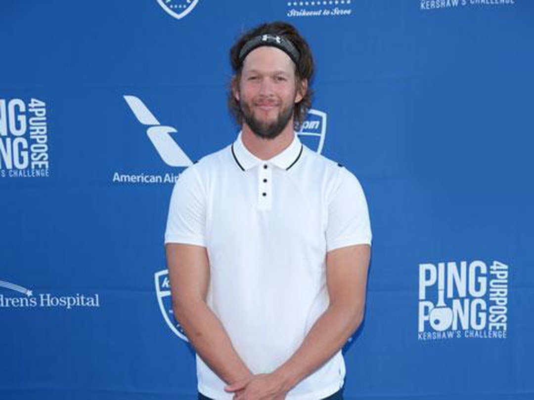 Clayton Kershaw’s Tips on Playing Ping-Pong Like a Pro