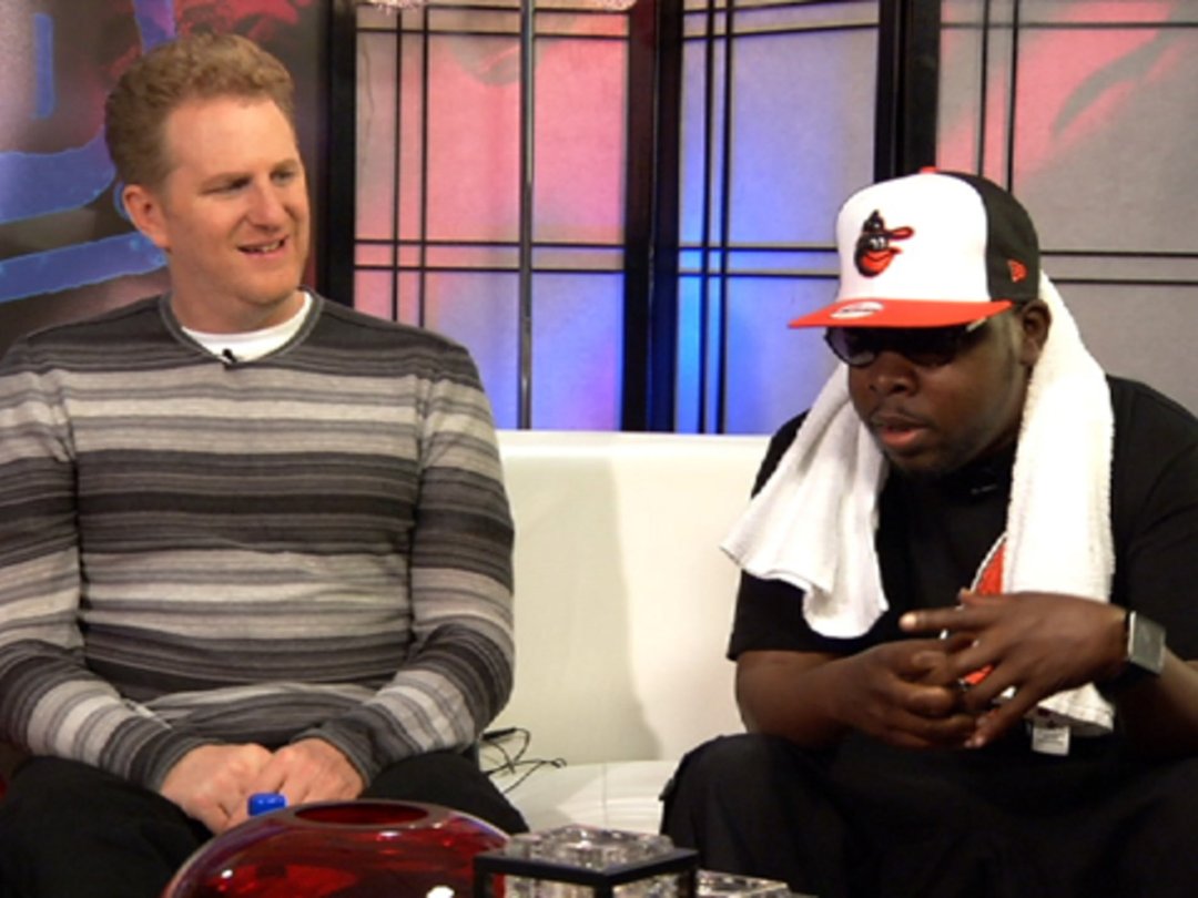 Michael Rapaport & Phife Dawg Bring us Beats, Rhymes and Life
