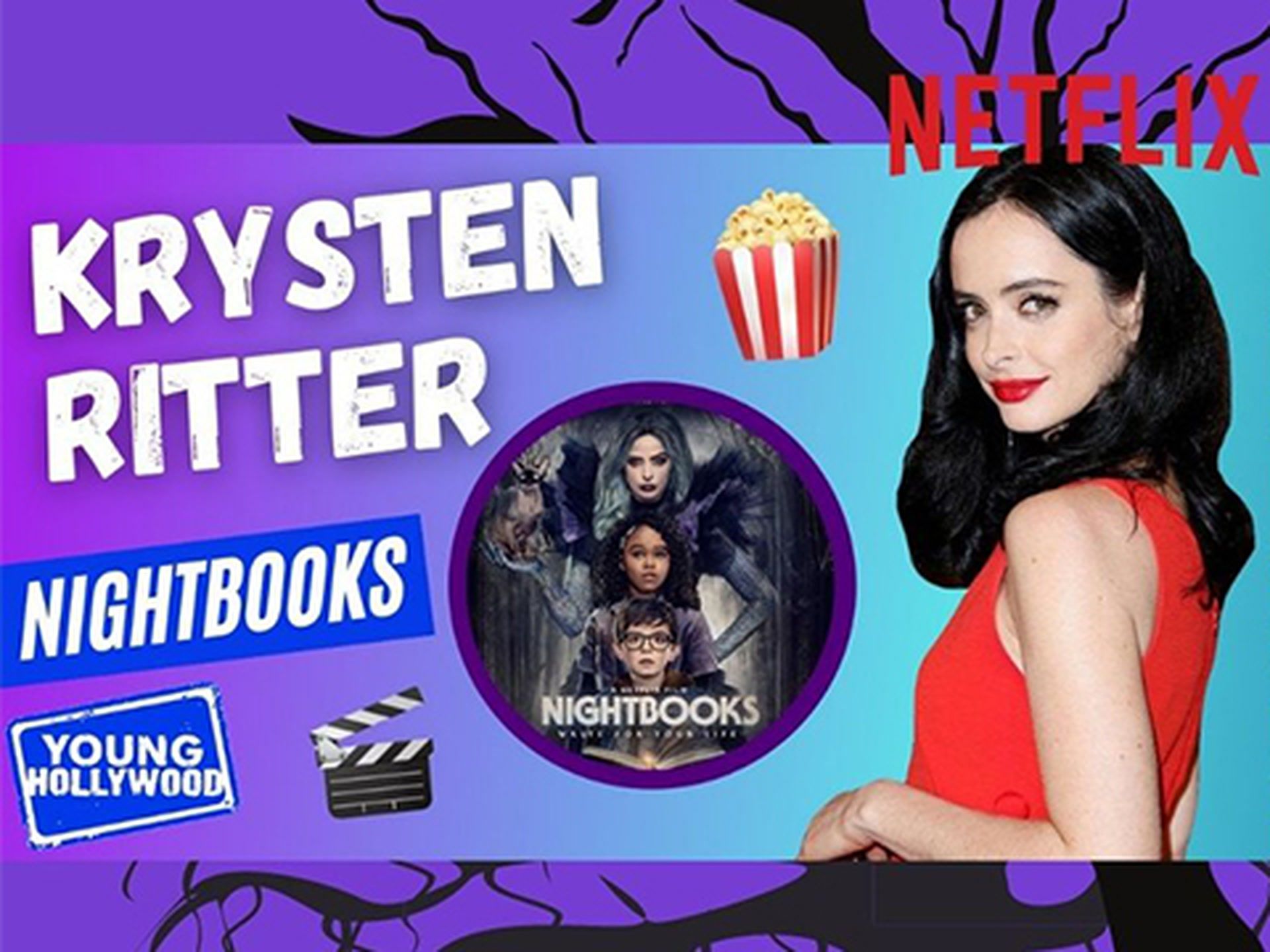 Nightbooks Star Krysten Ritter on Mother-Son Halloween Costume