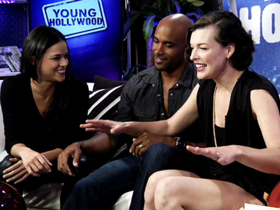 'Resident Evil' Studio Takeover!