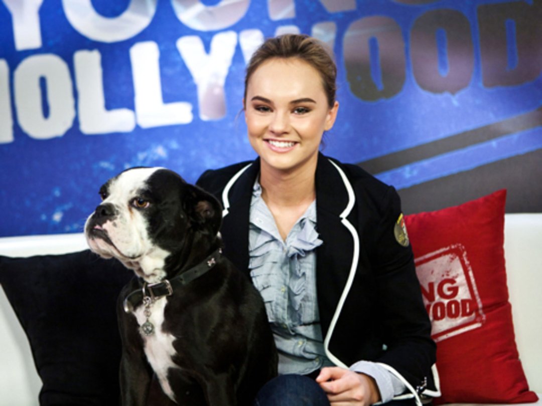 The Many Hollywood Dads of Madeline Carroll