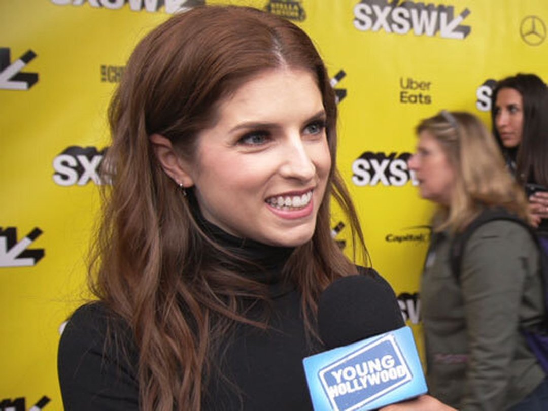 Anna Kendrick's Favorite Funny Moments Filming The Day Shall Come