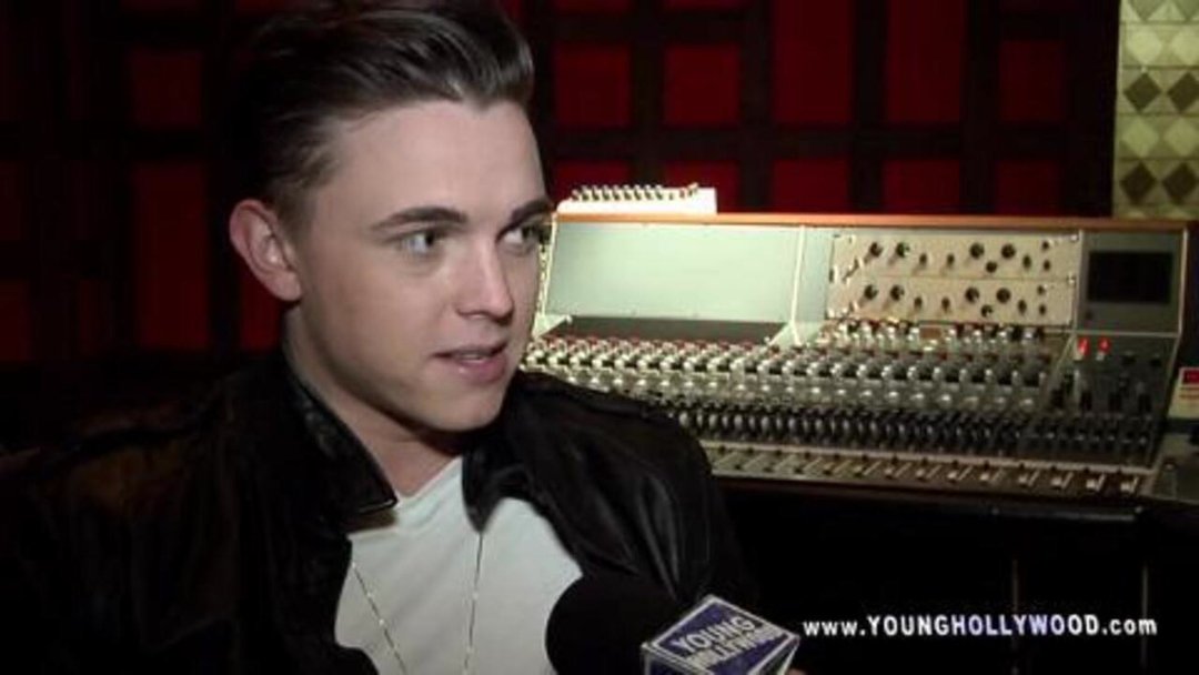 In the Studio with Jesse McCartney