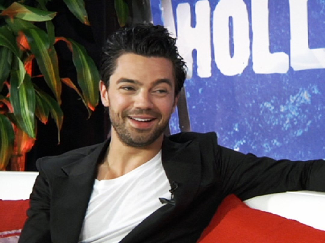 Dominic Cooper Is Seeing Doubles