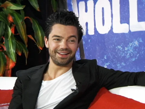 Dominic Cooper Is Seeing Doubles