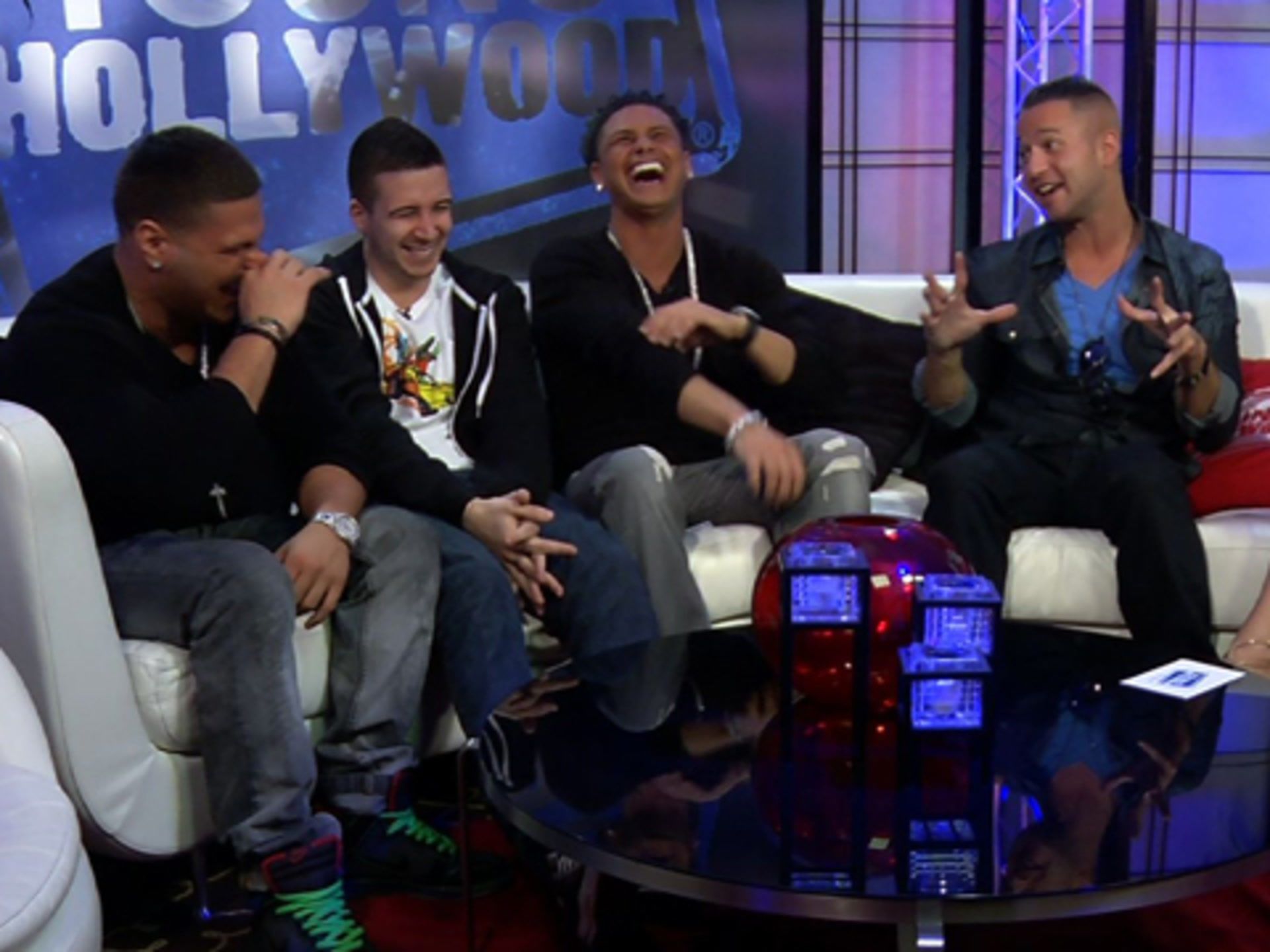 "Jersey Shore" Boys and the Building Blocks of Life (AKA: GTL)