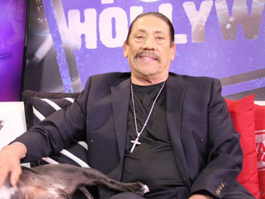 Danny Trejo: From Movie Heavy to TV Funny in "Saint George"