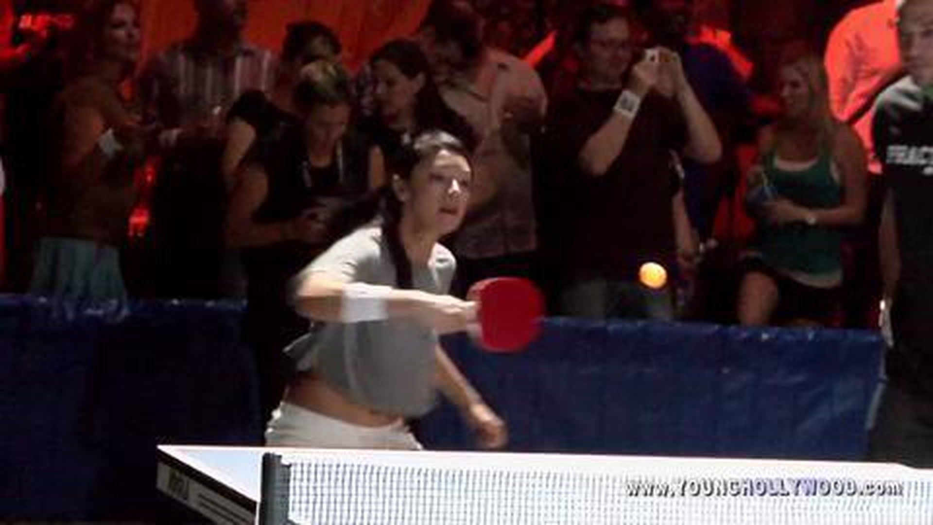 Celebs Ping-Pong for Charity