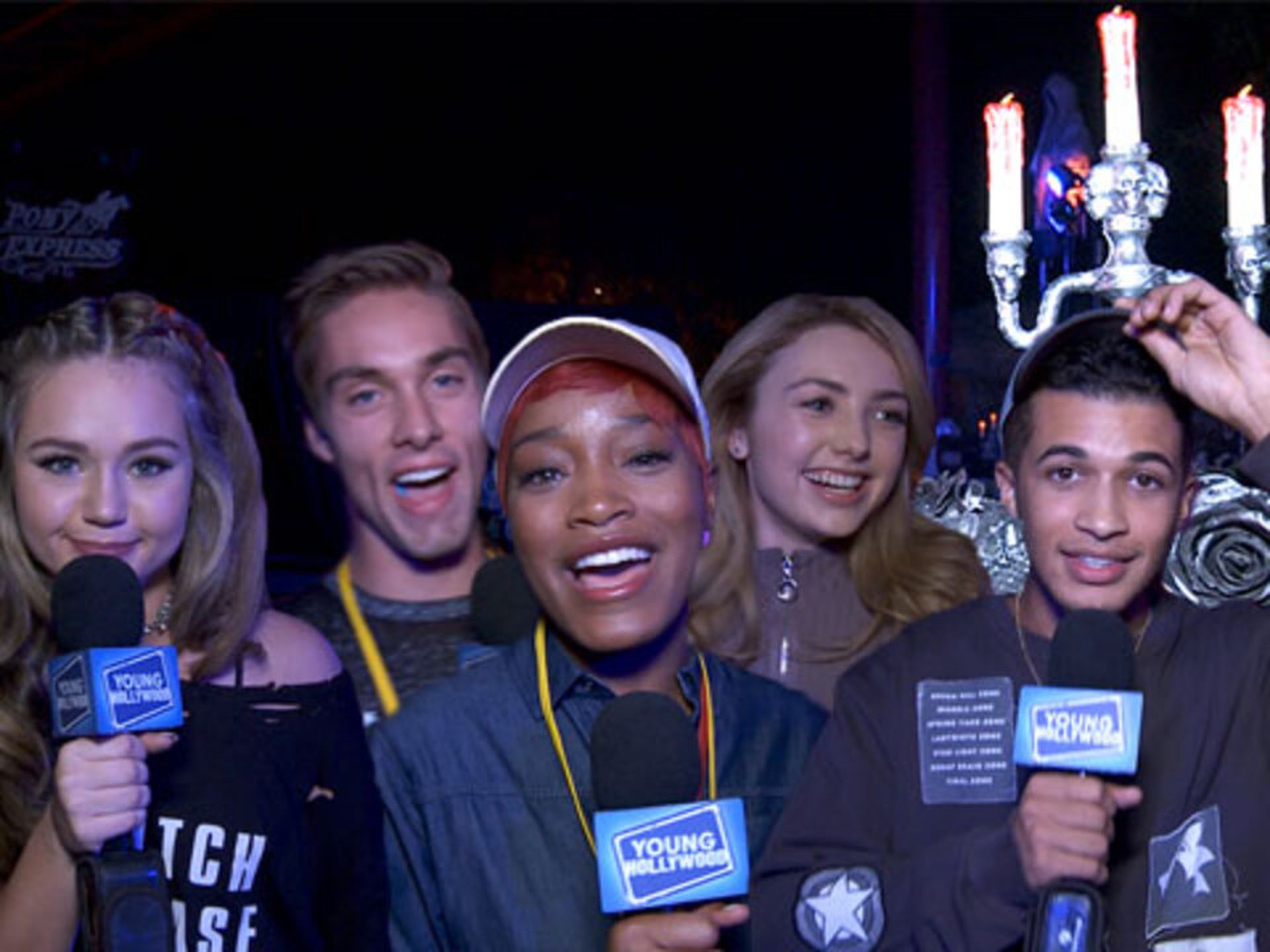 Keke Palmer & More Talk Halloween at Knott's Scary Farm
