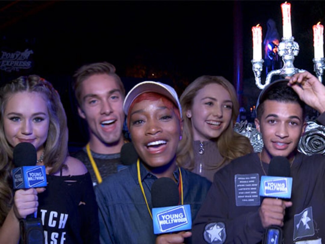 Keke Palmer & More Talk Halloween at Knott's Scary Farm