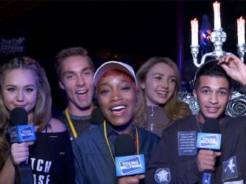 Keke Palmer & More Talk Halloween at Knott's Scary Farm